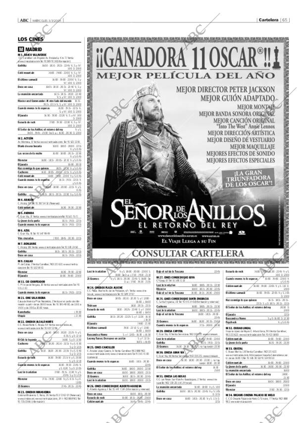 ABC MADRID 03-03-2004 página 65