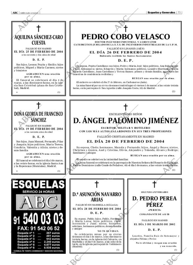 ABC MADRID 03-03-2004 página 73
