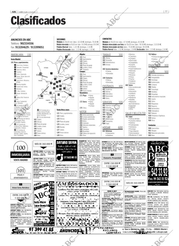 ABC MADRID 03-03-2004 página 77