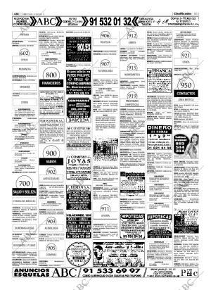ABC MADRID 03-03-2004 página 85