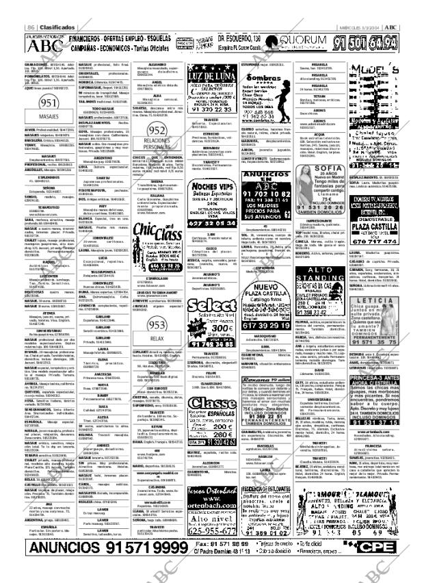 ABC MADRID 03-03-2004 página 86