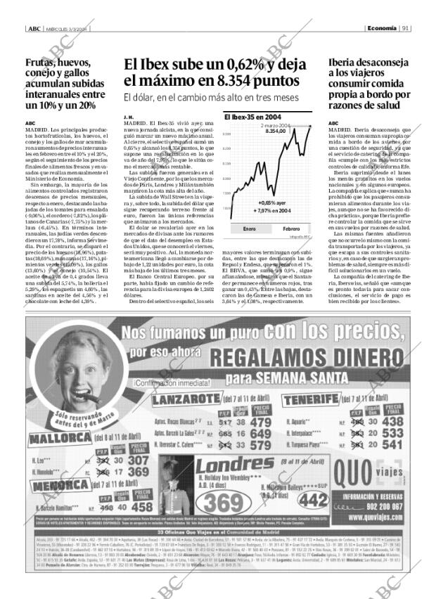 ABC MADRID 03-03-2004 página 91