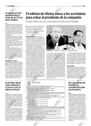 ABC MADRID 03-03-2004 página 92