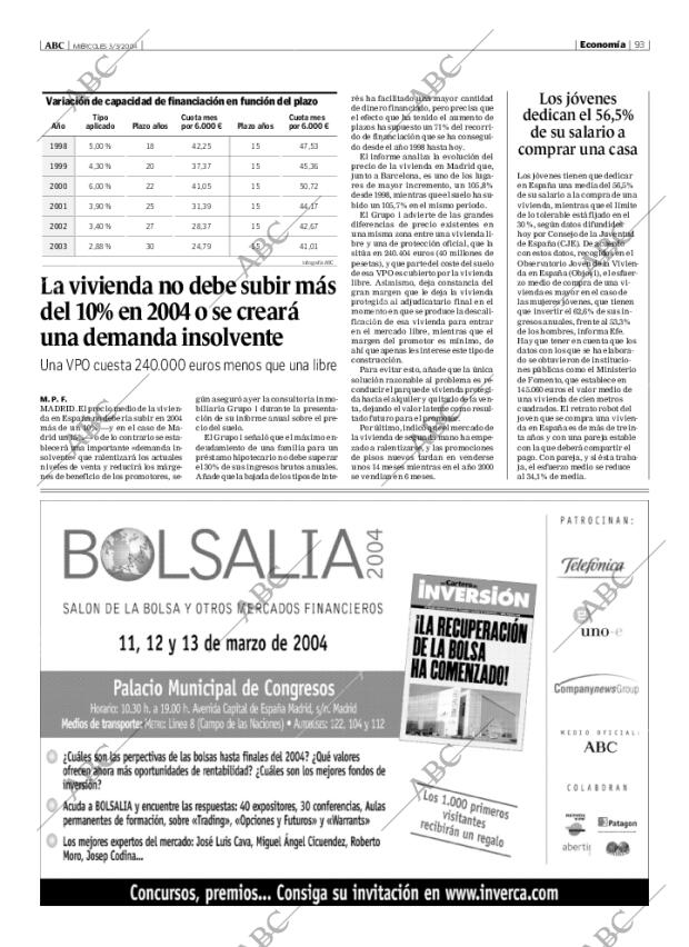 ABC MADRID 03-03-2004 página 93