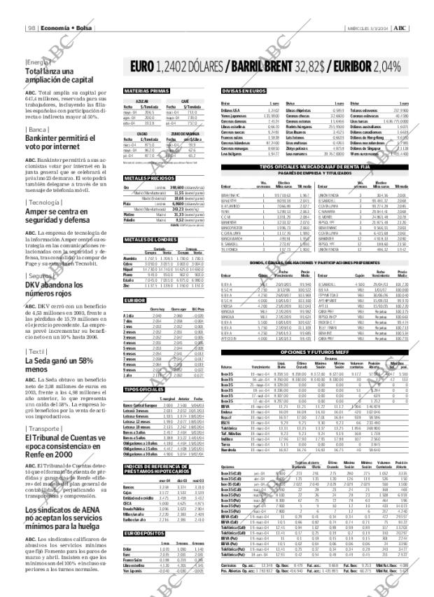 ABC MADRID 03-03-2004 página 98