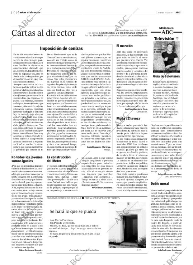 ABC SEVILLA 04-03-2004 página 10