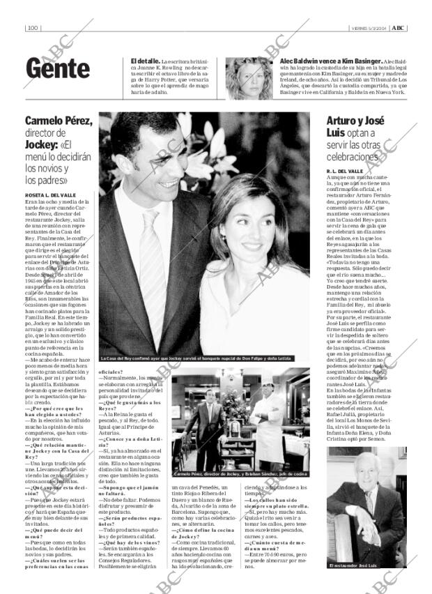 ABC MADRID 05-03-2004 página 100