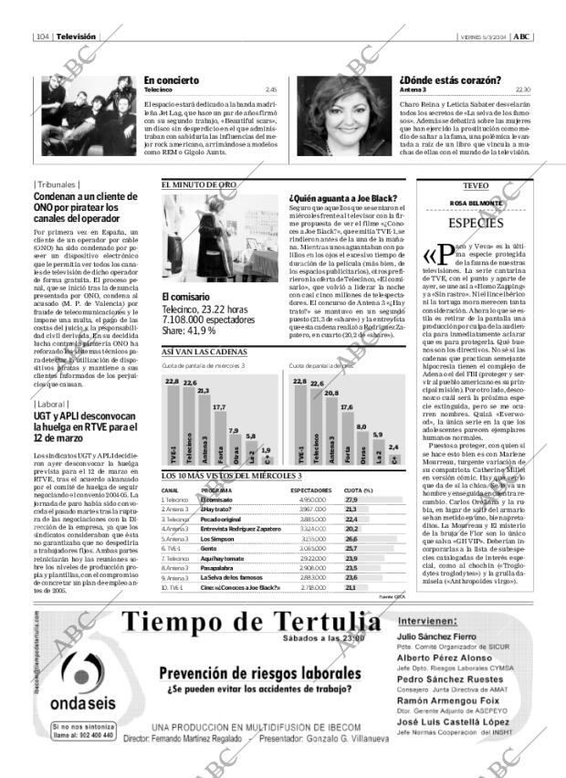 ABC MADRID 05-03-2004 página 104
