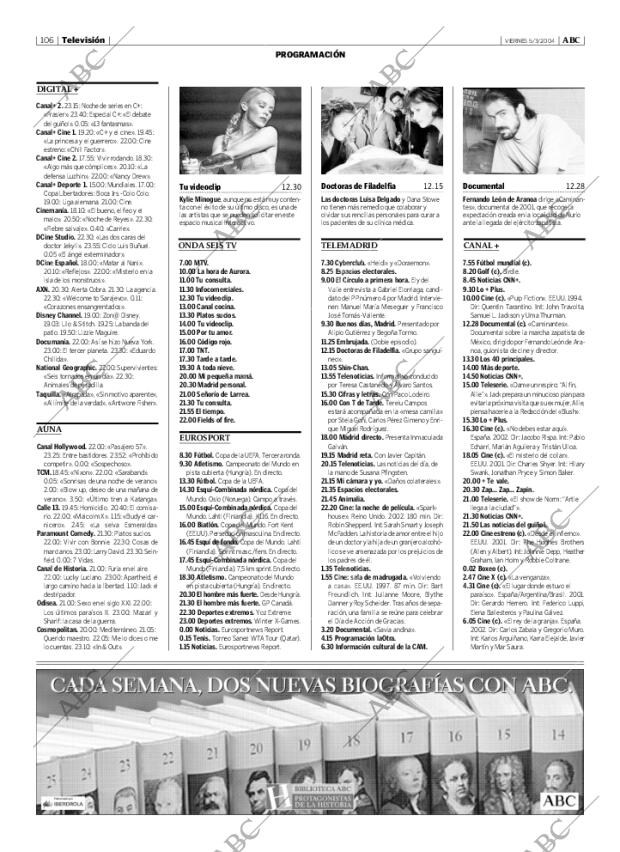 ABC MADRID 05-03-2004 página 106