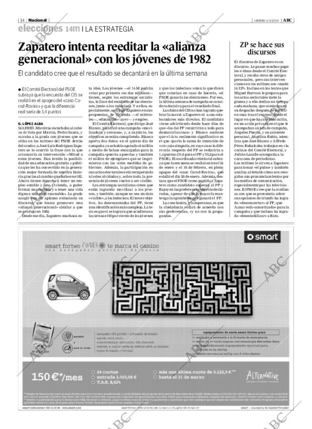 ABC MADRID 05-03-2004 página 14