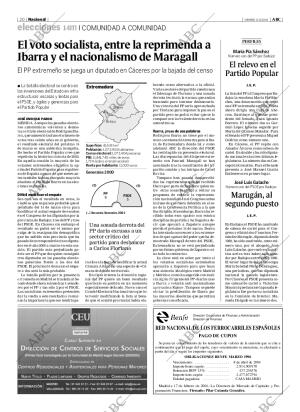 ABC MADRID 05-03-2004 página 20