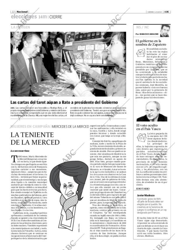 ABC MADRID 05-03-2004 página 22