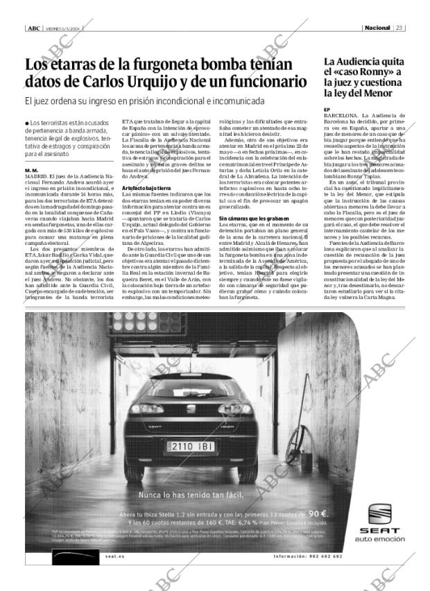 ABC MADRID 05-03-2004 página 23