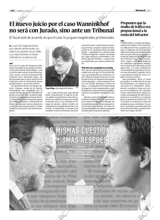ABC MADRID 05-03-2004 página 25