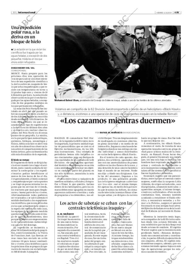ABC MADRID 05-03-2004 página 30