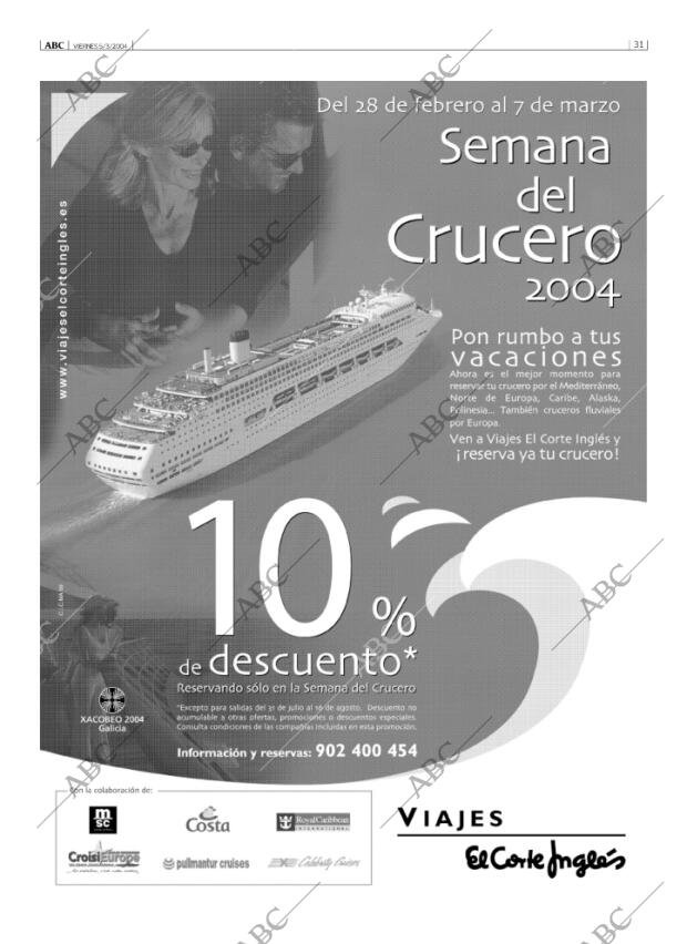 ABC MADRID 05-03-2004 página 31