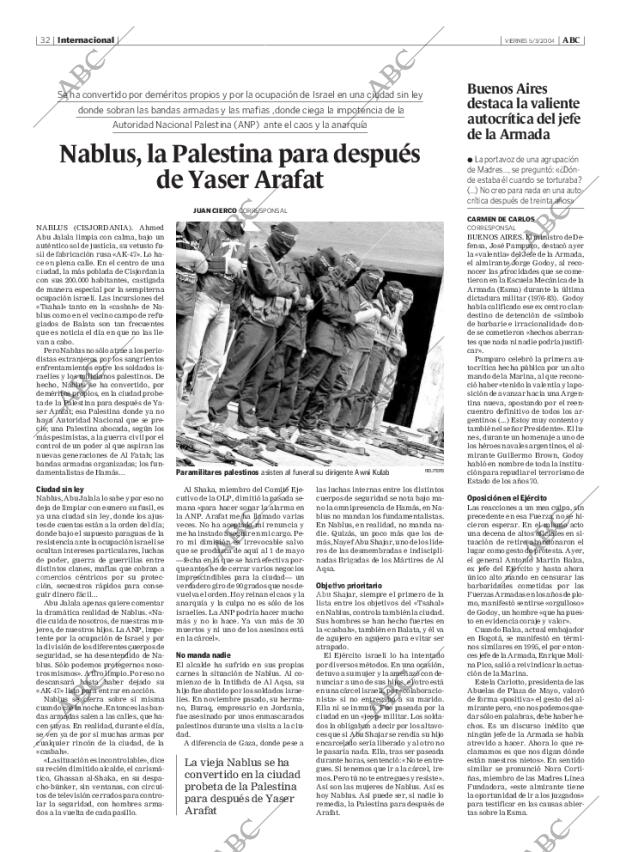 ABC MADRID 05-03-2004 página 32