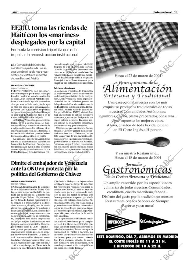 ABC MADRID 05-03-2004 página 33