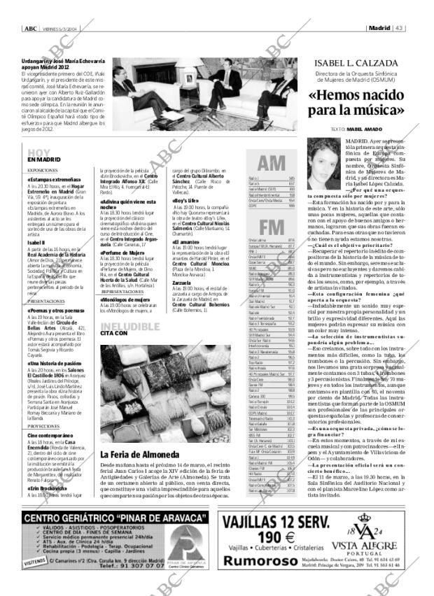 ABC MADRID 05-03-2004 página 43