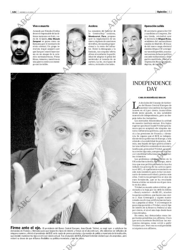 ABC MADRID 05-03-2004 página 5