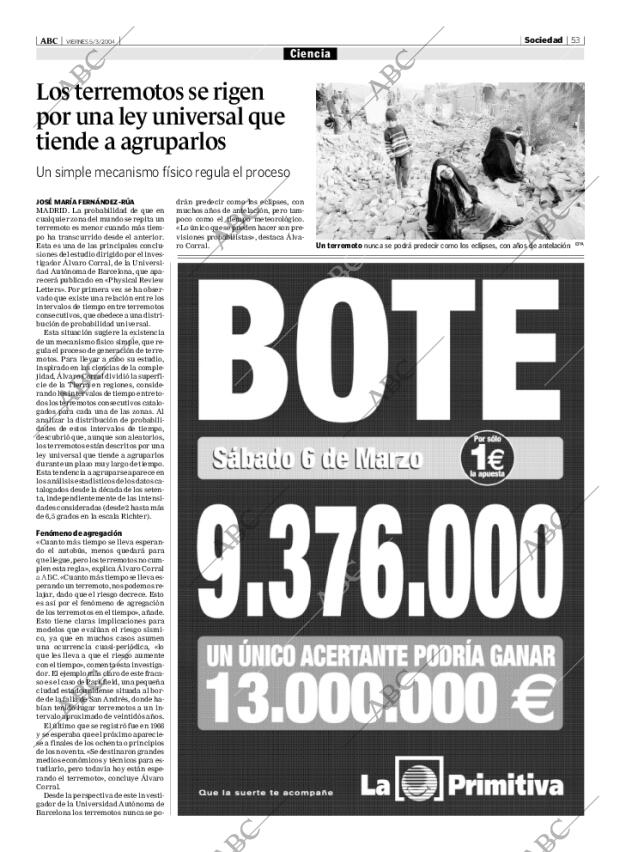 ABC MADRID 05-03-2004 página 53