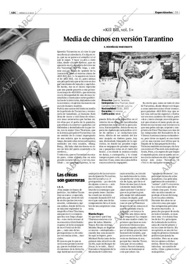 ABC MADRID 05-03-2004 página 59