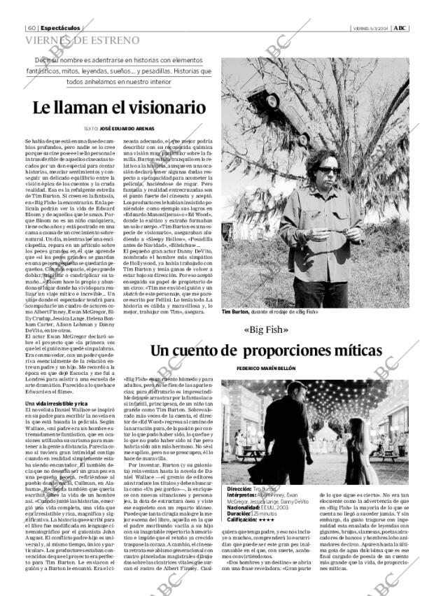 ABC MADRID 05-03-2004 página 60