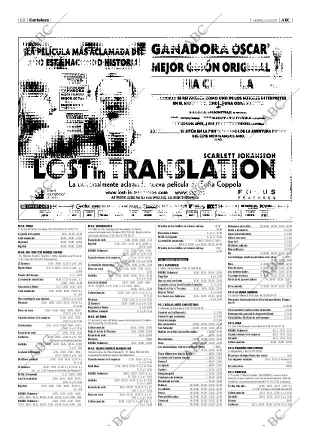 ABC MADRID 05-03-2004 página 68
