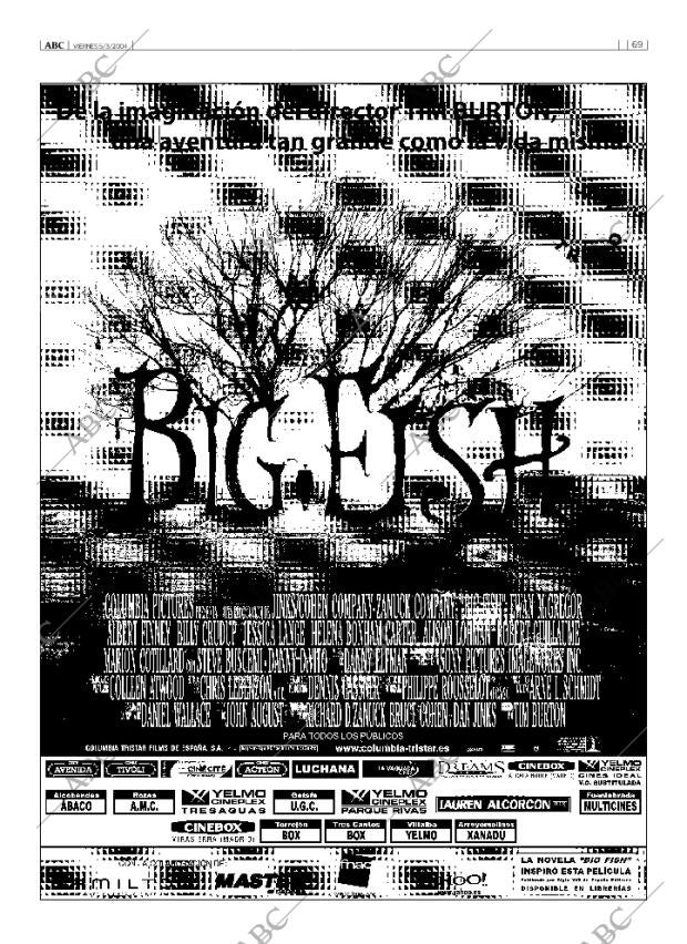 ABC MADRID 05-03-2004 página 69