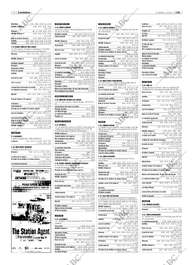 ABC MADRID 05-03-2004 página 72