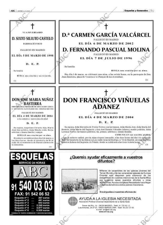 ABC MADRID 05-03-2004 página 79