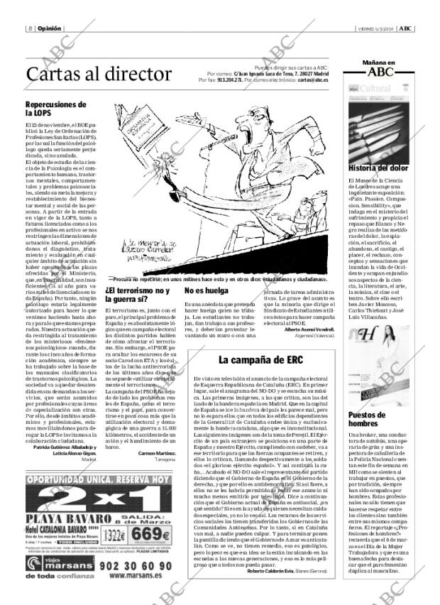 ABC MADRID 05-03-2004 página 8