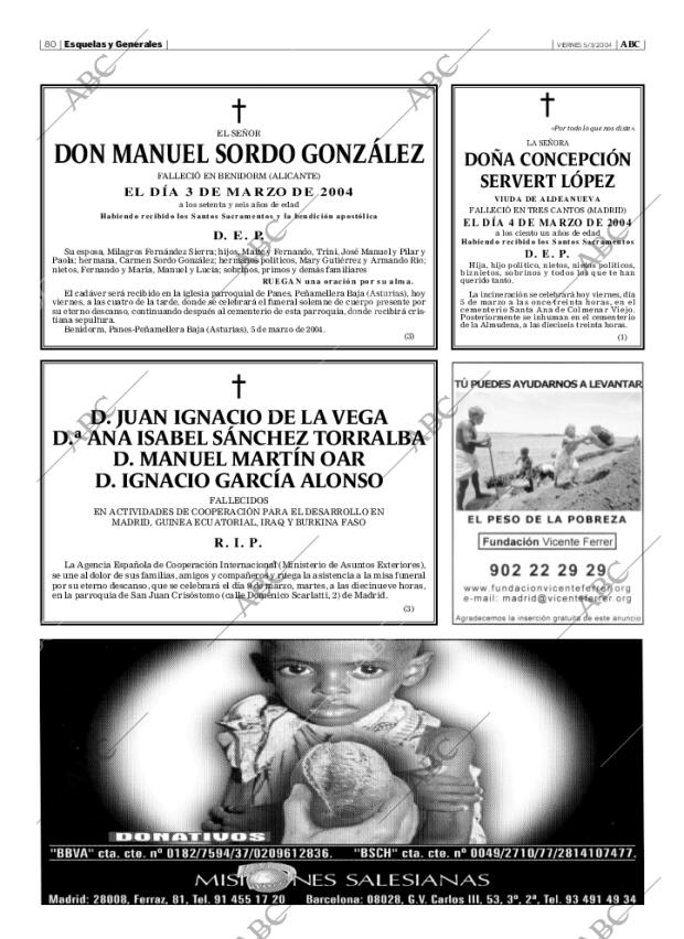 ABC MADRID 05-03-2004 página 80
