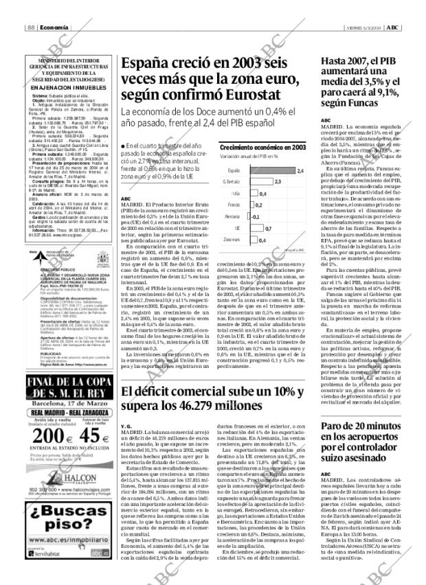 ABC MADRID 05-03-2004 página 88