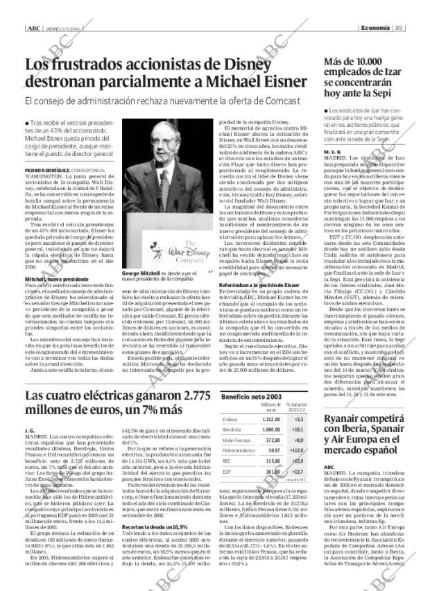 ABC MADRID 05-03-2004 página 89