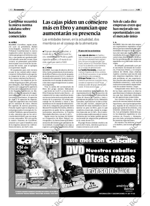 ABC MADRID 05-03-2004 página 90