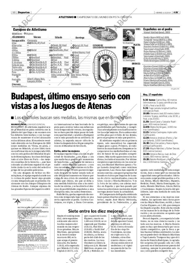 ABC MADRID 05-03-2004 página 98