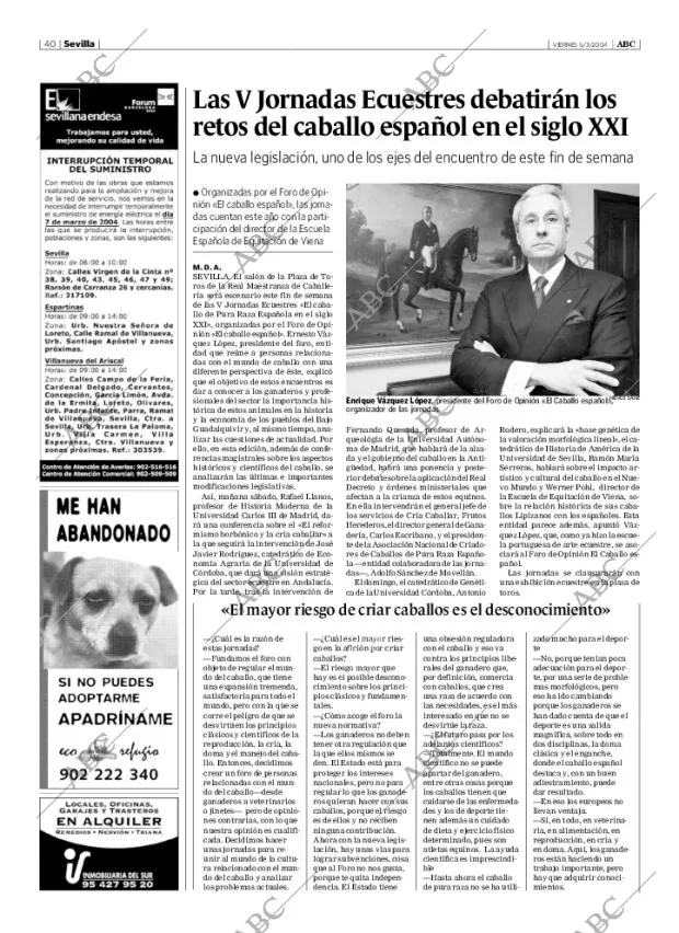 ABC SEVILLA 05-03-2004 página 40