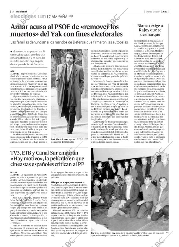 ABC MADRID 06-03-2004 página 14