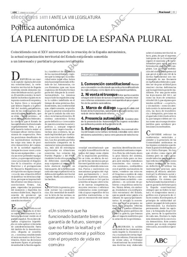 ABC MADRID 06-03-2004 página 19