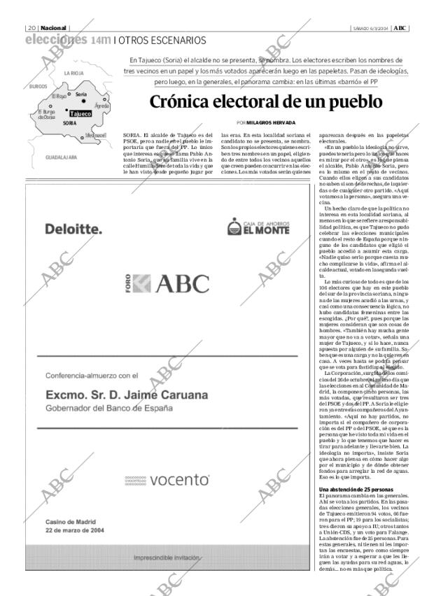 ABC MADRID 06-03-2004 página 20