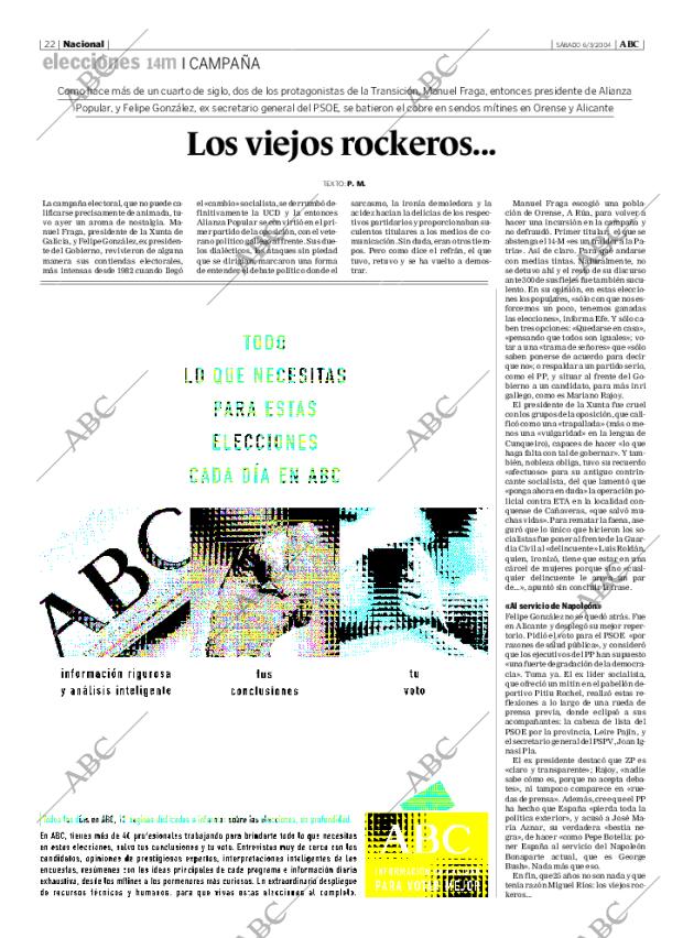 ABC MADRID 06-03-2004 página 22
