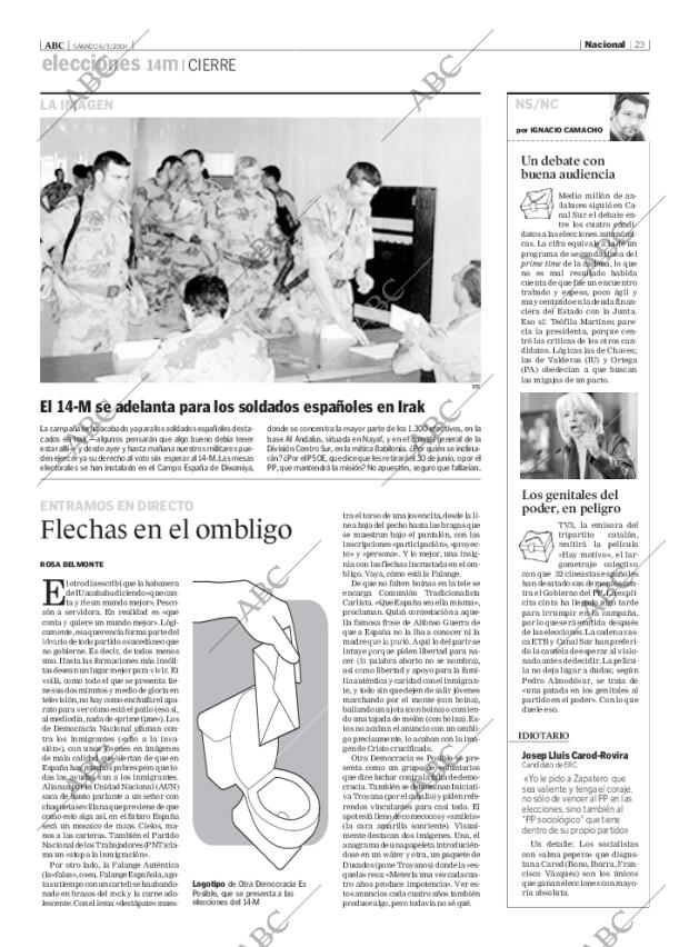 ABC MADRID 06-03-2004 página 23