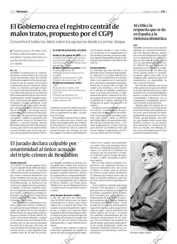 ABC MADRID 06-03-2004 página 24