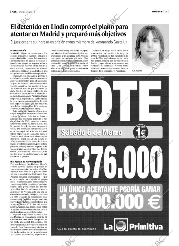 ABC MADRID 06-03-2004 página 25