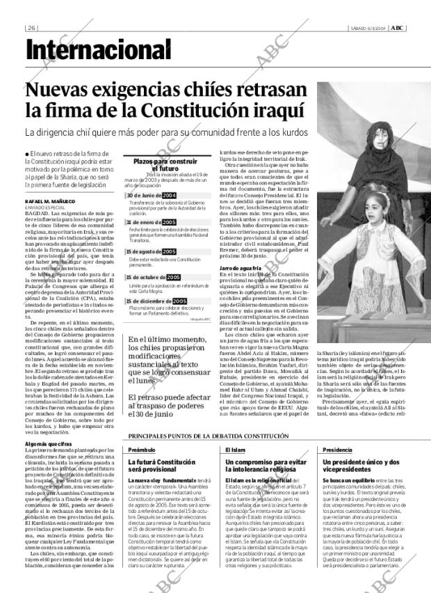 ABC MADRID 06-03-2004 página 26