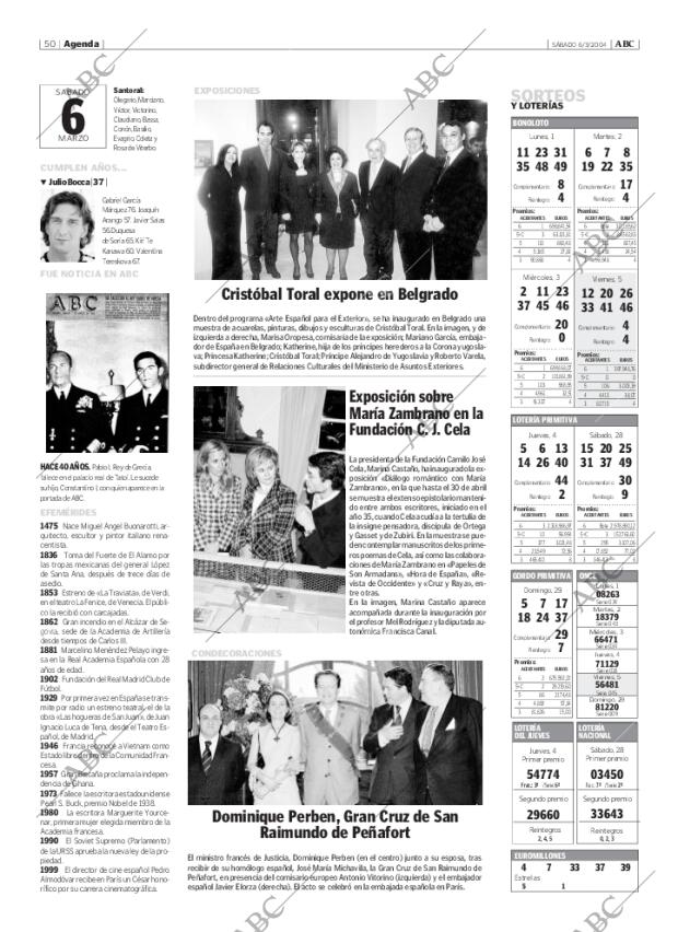ABC MADRID 06-03-2004 página 50