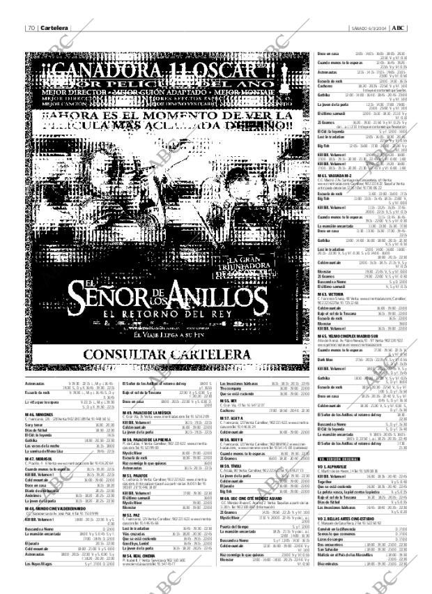 ABC MADRID 06-03-2004 página 70