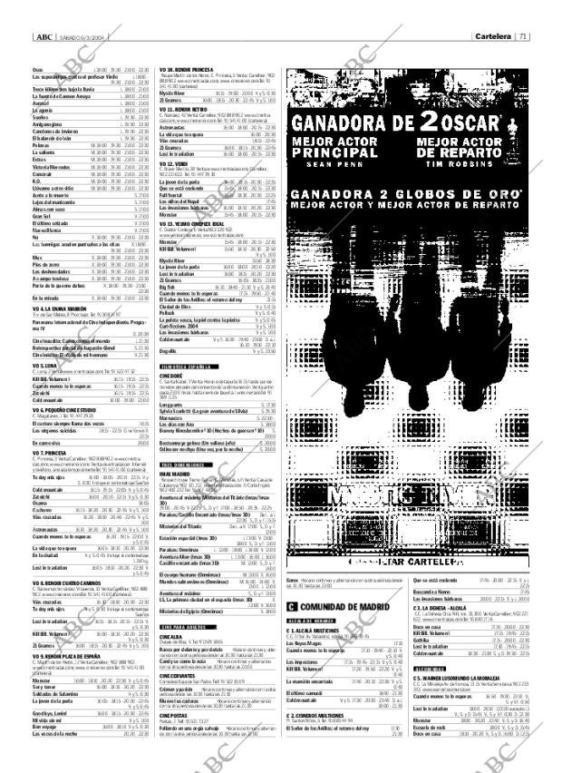 ABC MADRID 06-03-2004 página 71