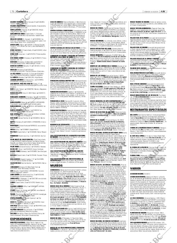 ABC MADRID 06-03-2004 página 76